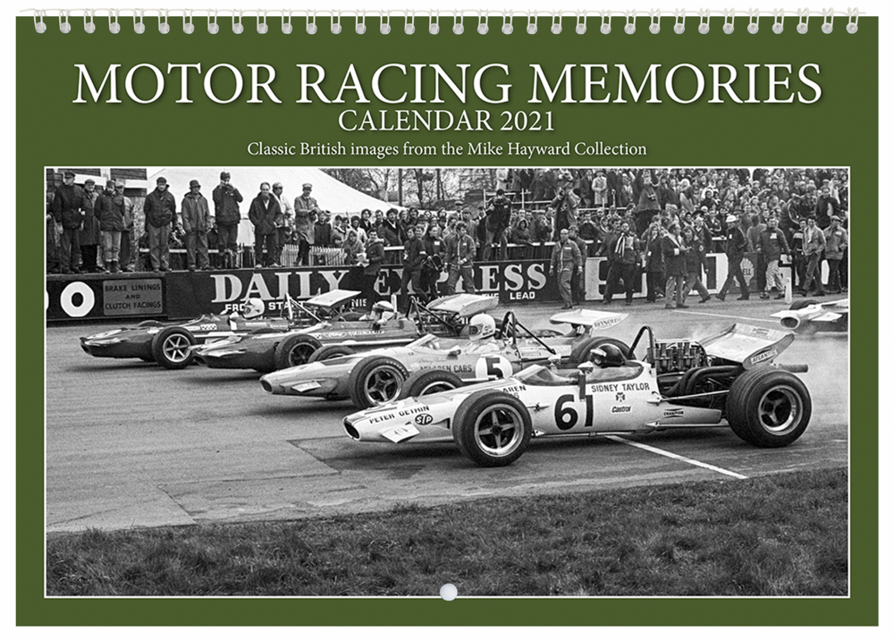 Memories of a golden era of motor sport