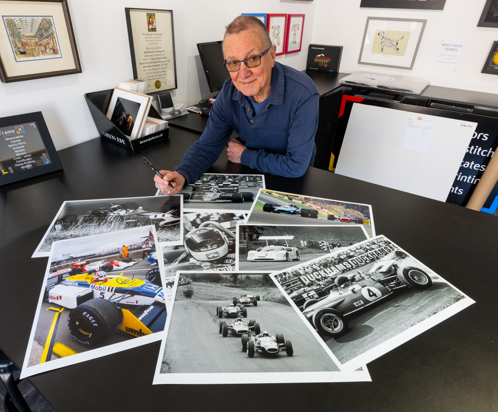 Middlehurst Design Andy Middlehurst, Lotus 43 - The Mike Hayward Collection