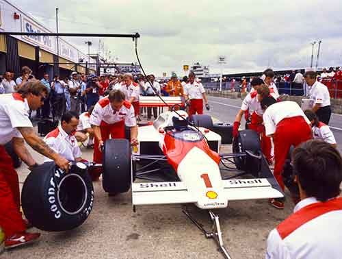 1987 British GP