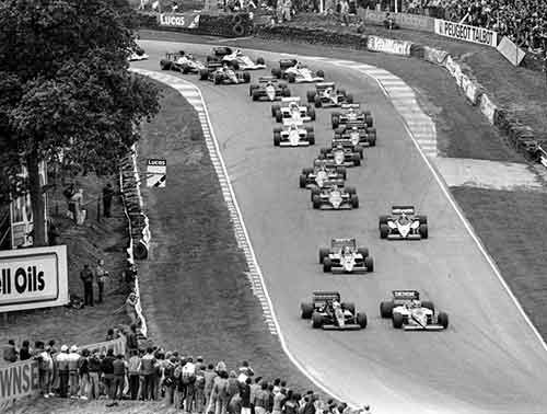 1985 European GP