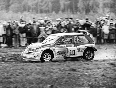 1985 RAC Rally