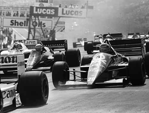 1986 British GP