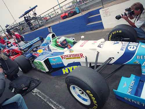 British GP 1996