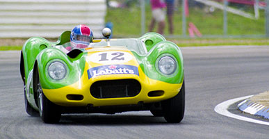 Steve O'Rourke Lister Jaguar Knobbly