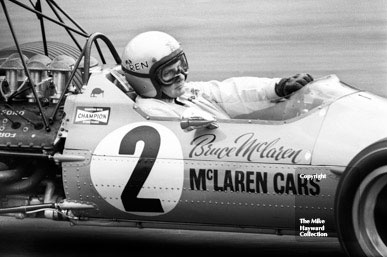 Bruce McLaren, 1968 British Grand Prix
