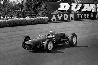 Chris Amon Mallory Park 1963