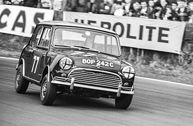 John Fitzpatrick Broadspeed Mini Cooper