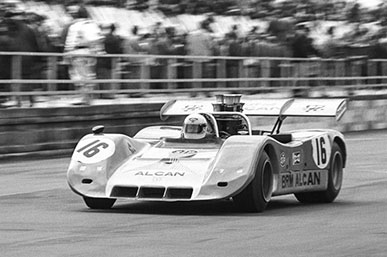 Howden Ganley, Super Sports 200, Silverstone, 1972