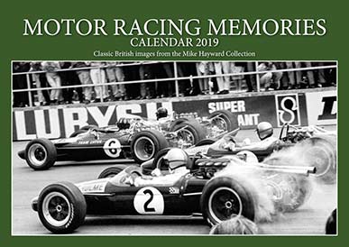 Motor Sport Memories 2019 Calendar