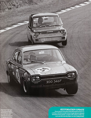Roger Clark Alan Mann Gp5 Ford Escort 