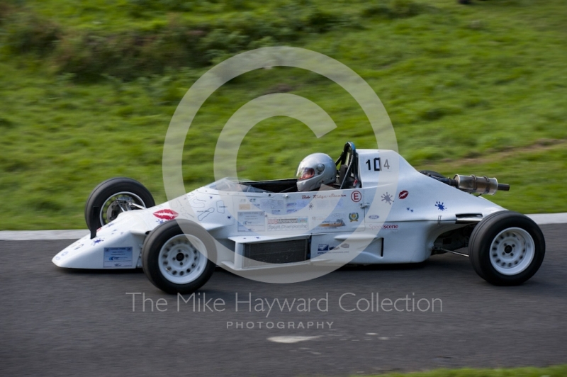 Bob Ridge-Steam, Van Diemen RF87, Hagley and District Light Car Club meeting, Loton Park Hill Climb, September 2013. 