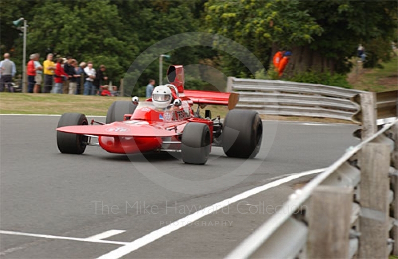 Peter Williams, March 761, Force Classic Grand Prix Cars, Oulton Park Gold Cup, 2003