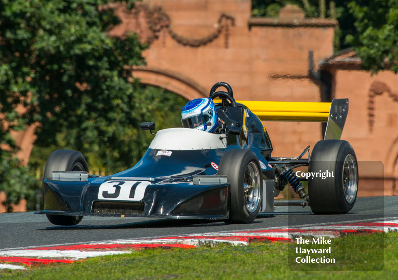 Brian Morris, Delta T80, Formula Ford 2000, 2016 Gold Cup, Oulton Park.
