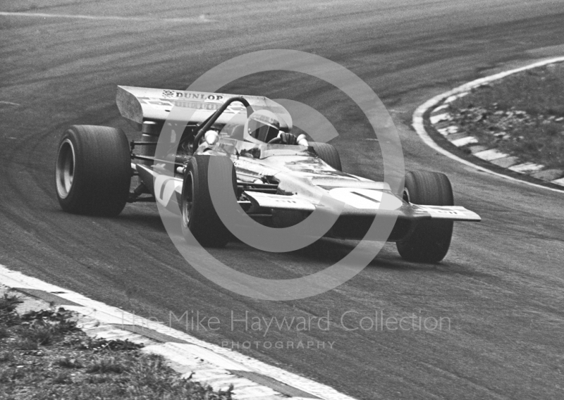 Jackie Stewart, Tyrrell March 701, British Grand Prix, Brands Hatch, 1970
