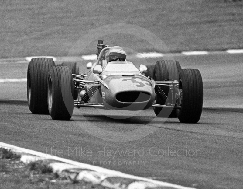 Reine Wisell, Tecno 68, Team Baltzar Racing,&nbsp;F3 Clearways Trophy, British Grand Prix, Brands Hatch, 1968
