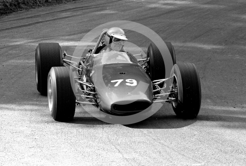 Roy Lane, Brabham V8 3.5, MAC Shelsley Walsh Hill Climb, June 1968