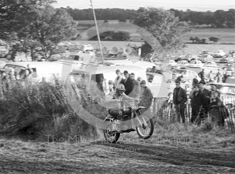 Motocross event at Hawkstone Park, August 1968.