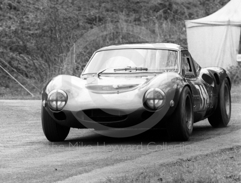 Ginetta G4, Newton Oil Trophy Meeting, Prescott Hill Climb, September 1967.