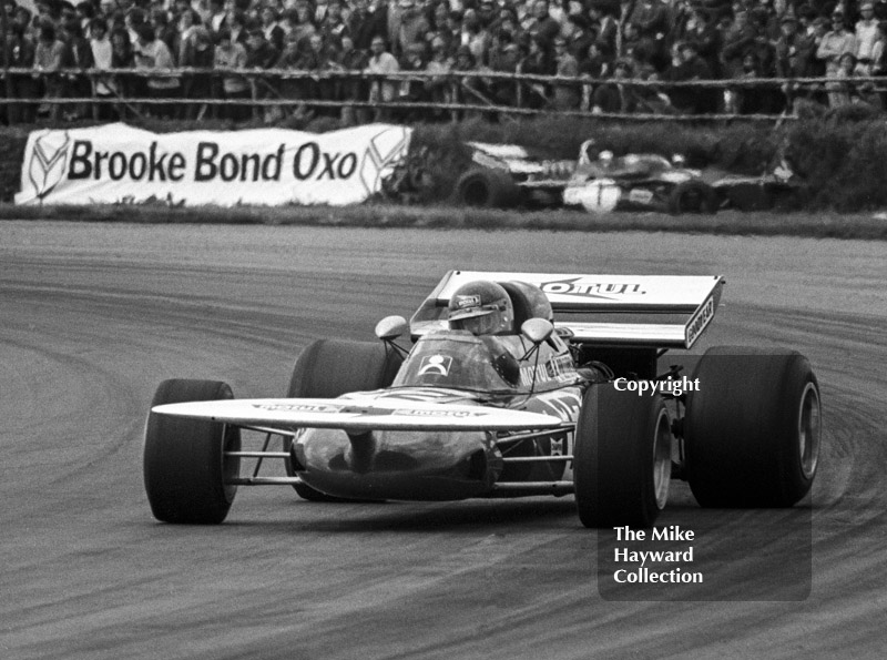 Henri Pescarolo, March 711, Silverstone International Trophy 1971.
