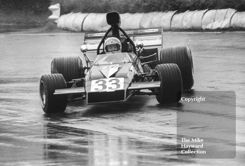 Teddy Pilette, VDS Racing Team McLaren M22, Mallory Park, European Championship 1972.
