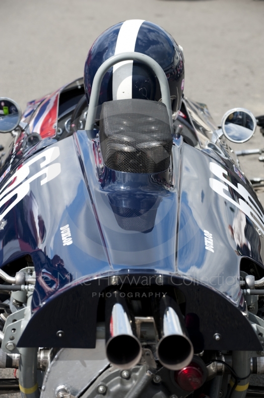 1963 Cooper T63 of Sidney Hoole, Silverstone Classic 2010