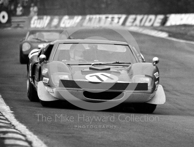 John Miles/Brian Muir, Gold Leaf Team Lotus Europa 62, Brands Hatch, BOAC 500 1969.
