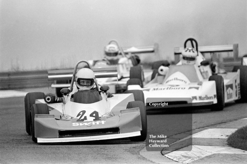 Dave Scott, Argo JM6, Toyota, FISA European Championship, Donington Park, 1981.
