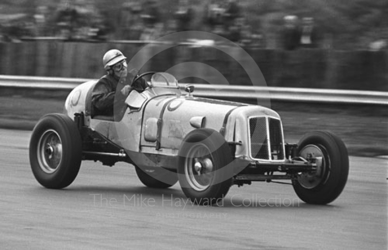 Martin Morris, ERA, Silverstone Super Sports 200 meeting 1972.