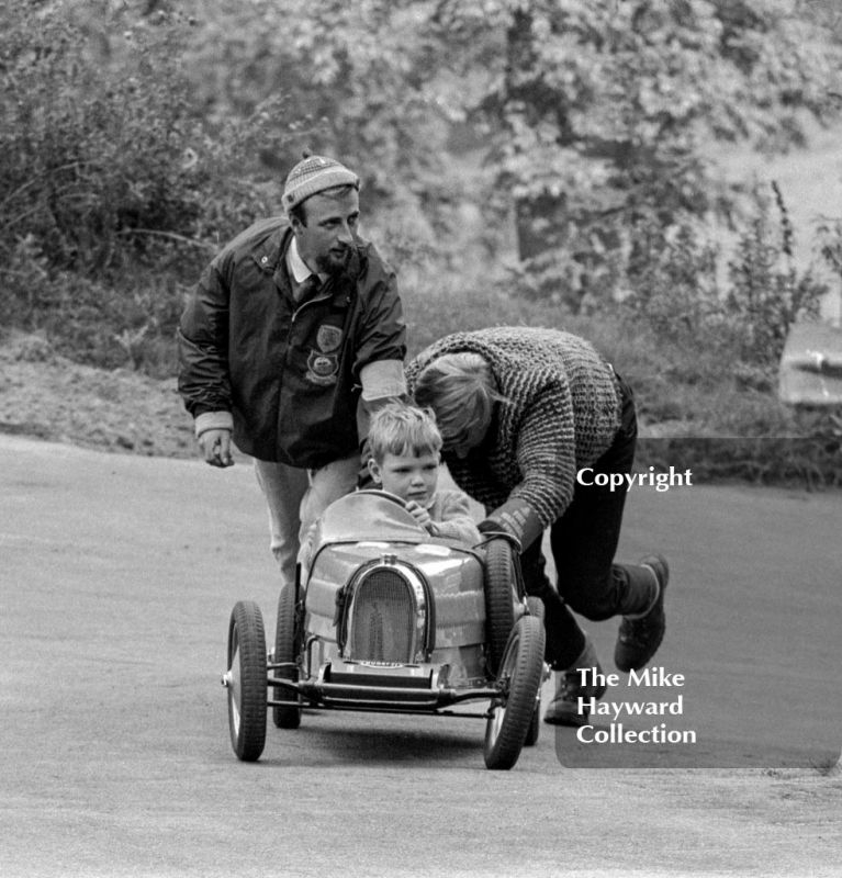 Climbing Prescott the hard way, September, 1968.