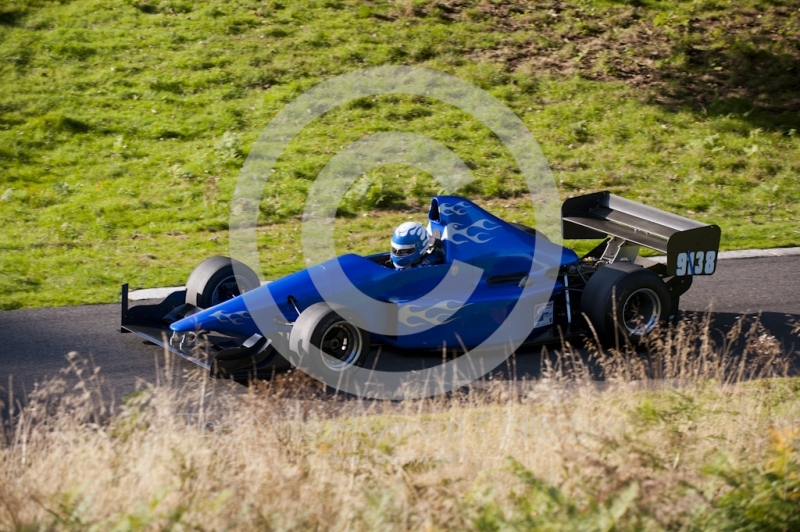 Oliver Tomlin, Pilbeam MP97, Hagley and District Light Car Club meeting, Loton Park Hill Climb, September 2013. 