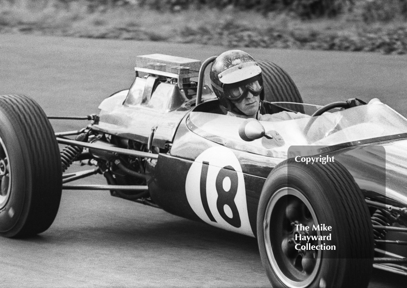 Jochen Rindt, F2 Roy Winkelmann Brabham BT16 Cosworth, Oulton Park Gold Cup, 1965