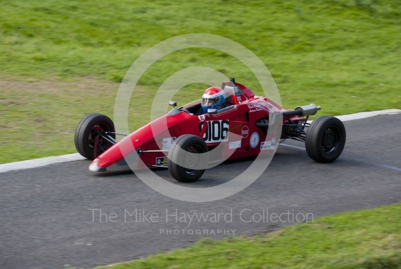 Andrew Henson, RF91, Hagley and District Light Car Club meeting, Loton Park Hill Climb, September 2013. 