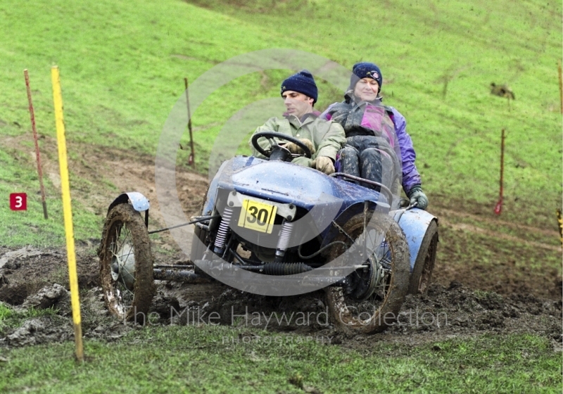 Nick Burgoyne, Sonya Burgoyne, Sherpa, 2000 Geoff Taylor Memorial Trial.