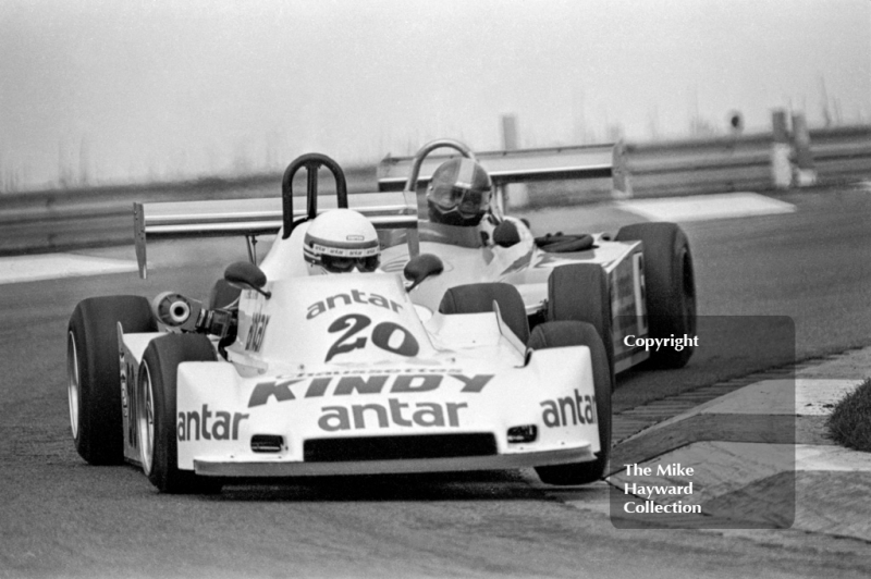 Denis Morin, Martini MK 31, Toyota, FISA European Championship, Donington Park, 1981.
