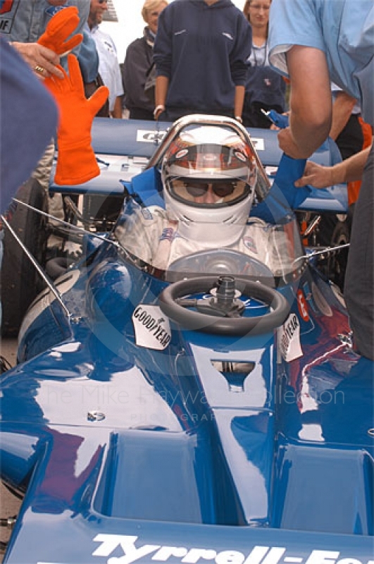 Jackie Stewart, Tyrrell 001, Oulton Park Gold Cup, 2003