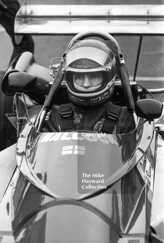 Ray Mallock, Ardmore Racing March 742 Ford BDA, BRDC European Formula 2 race, Silverstone 1975.
