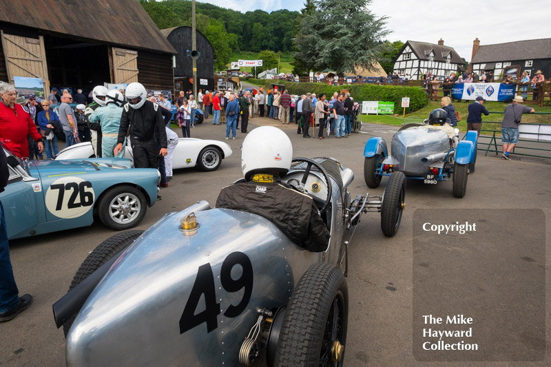 Thomas Richardson, Gypsy GN Special, Shelsley Walsh, 2017 Classic Nostalgia, July 23.
