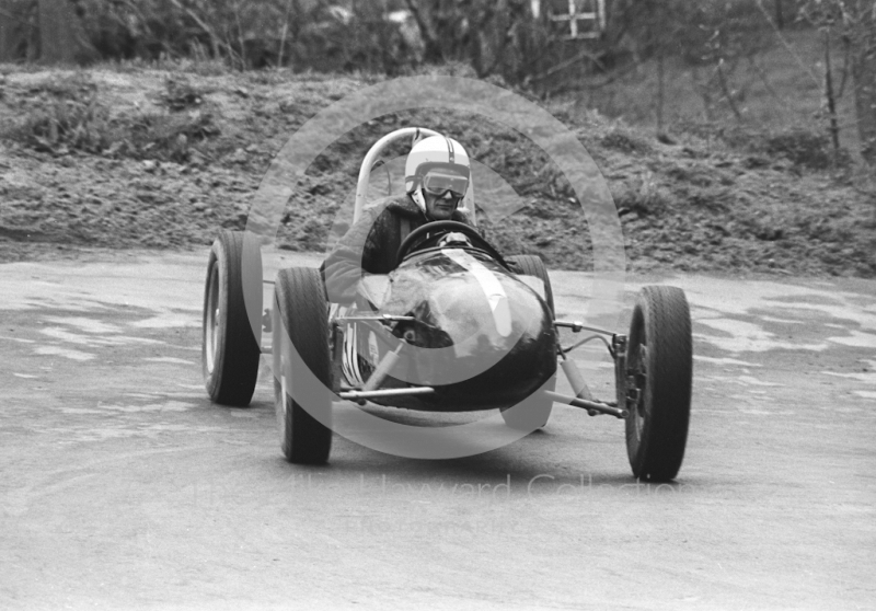 Action at Prescott hill climb, 1967.