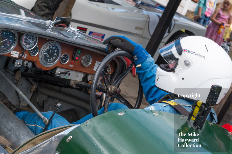 Keith Thomas, Buckler Mk 5, Shelsley Walsh, 2017 Classic Nostalgia, July 23.
