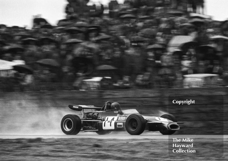 Dick Barker, Brabham BT28-20, Oulton Park, John Player Formula 2, 1972.