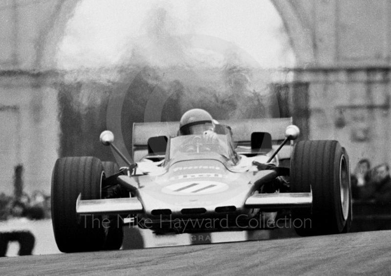 Reine Wisell, Lotus Turbine 56B, Oulton Park Rothmans International Trophy, 1971