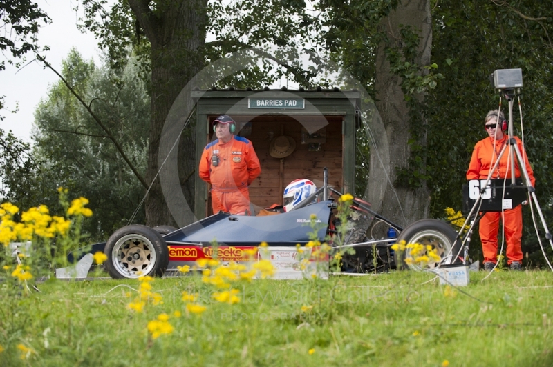 Keith Weeks, Image FF5, Hagley and District Light Car Club meeting, Loton Park Hill Climb, August 2012. 