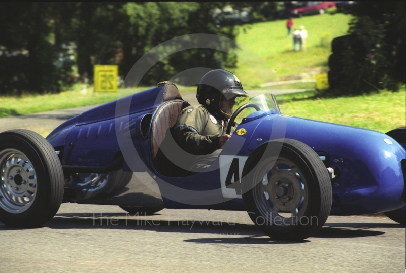 Harry Foster, Joe Potts 500, Hagley and District Light Car Club meeting, Loton Park Hill Climb, July 2000.