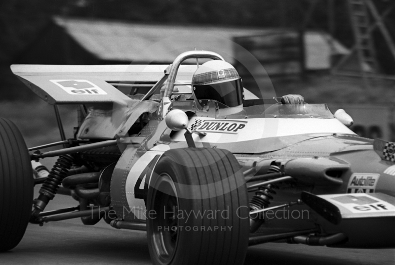 Jackie Stewart, Matra MS80, Oulton Park Gold Cup 1969.
