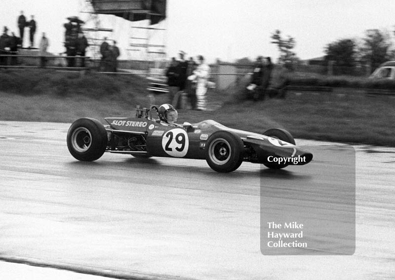Charles Lucas, Titan Mk 3, Martini International meeting, Silverstone 1969.
