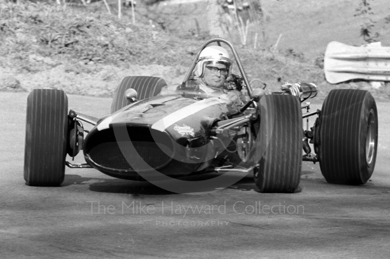 Martin Brain, Cooper 84 Daimler 2.5, Wills Trophy meeting, Prescott, May 1968, 3rd in class