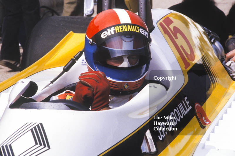 Jean Pierre Jabouille, Renault RS10, Silverstone, British Grand Prix 1979.

