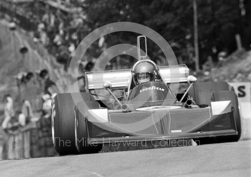 Hans Stuck, March 741, Brands Hatch, British Grand Prix 1974.

