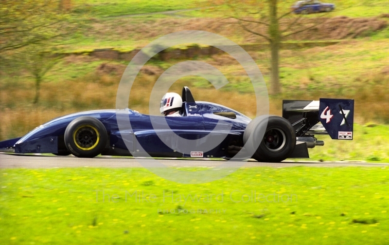 Tim Mason, Gould Ralt GR37, Loton Park Hill Climb, April 2000. 