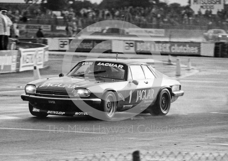 Tom Walkinshaw/Hans Heyer, Jaguar XJS HE, Istel Tourist Trophy, European Touring Car Championship, Silverstone, 1984
